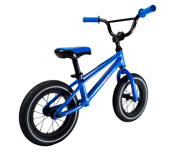 Classic BMX balance bikes for kids by Kiddimoto