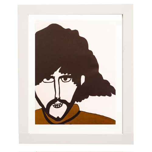 Vintage spotting: The Beatles Yellow Submarine prints at Pedlars
