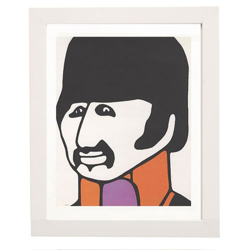 Vintage spotting: The Beatles Yellow Submarine prints at Pedlars