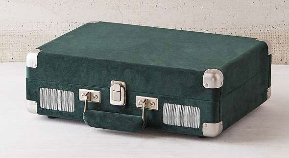 Crosley X UO Velvet Cruiser vintage-style Bluetooth record player