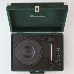 Crosley X UO Velvet Cruiser vintage-style Bluetooth record player