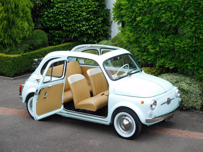 Fully restored 1964 Fiat 500D Trasformabile on eBay