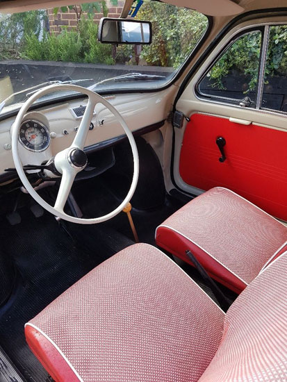 1962 Fiat 500 Giadiniera on eBay