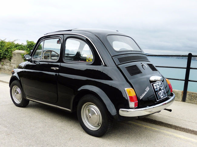 Restored 1965 Fiat 500F on eBay