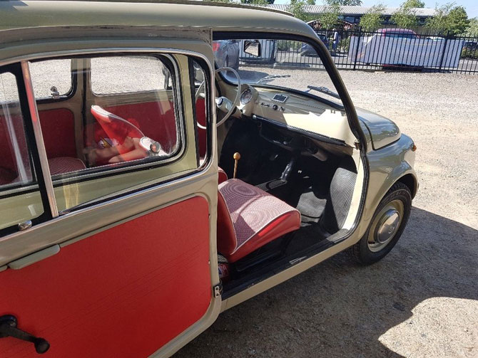 1962 Fiat 500 Giadiniera on eBay