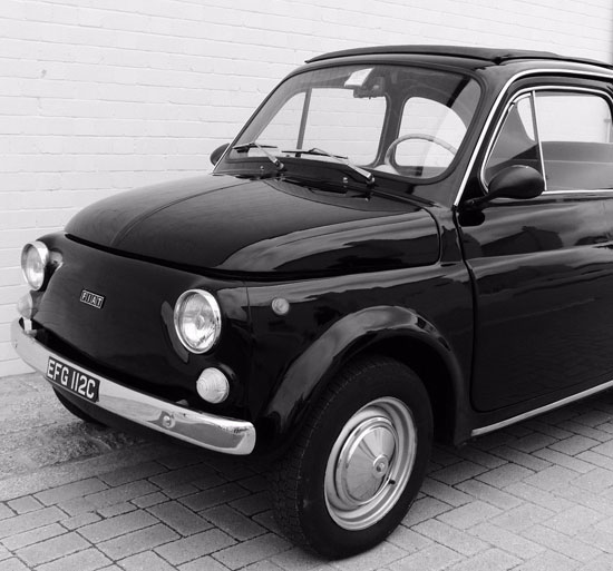 Restored 1965 Fiat 500F on eBay