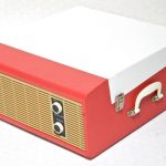 Restored 1960s Fidelity HF-35 record player on eBay