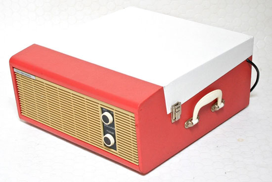 Restored 1960s Fidelity HF-35 record player on eBay