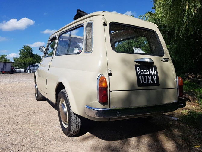 1962 Fiat 500 Giadiniera on eBay