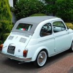 Fully restored 1964 Fiat 500D Trasformabile on eBay