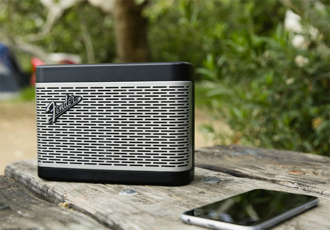 Fender unveils its amplifier-inspired Bluetooth speakers