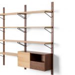 Jory retro-style modular shelving at Made