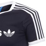 1970s-style Adidas Linear Trefoil t-shirts