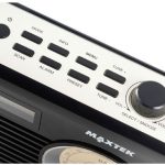 Budget sounds: Retro Maxtek DAB radio at Aldi