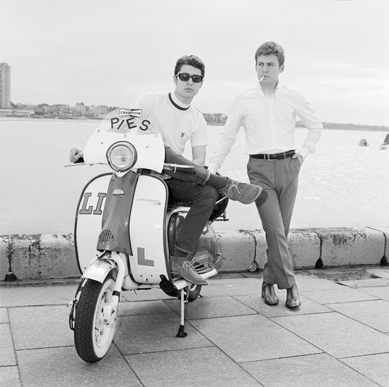 Owen Harvey captures modern-day mods