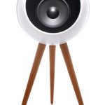 Retro audio: Moonraker wireless speaker system by Bossa