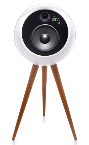 Retro audio: Moonraker wireless speaker system by Bossa