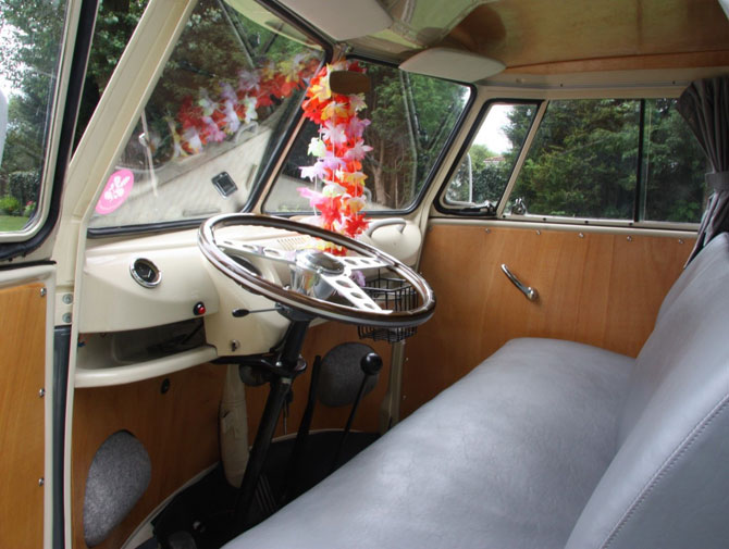 1962 Volkswagen split screen camper van on eBay