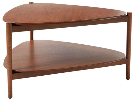 1960s-style Tripod coffee table by West Elm