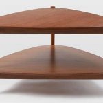 1960s-style Tripod coffee table by West Elm