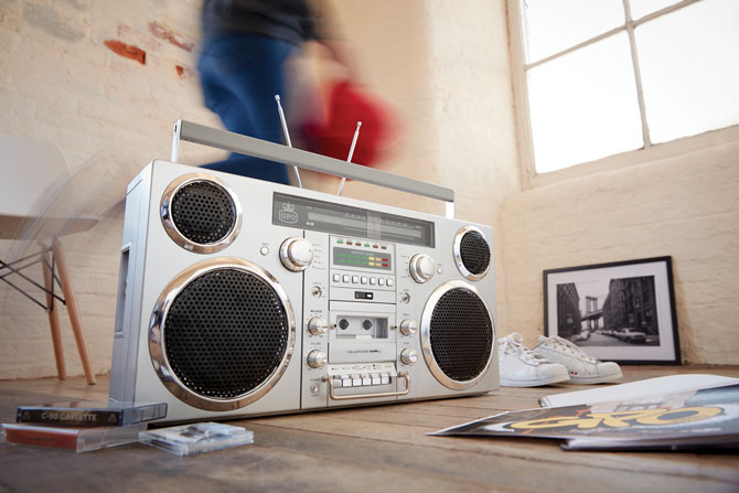 GPO Retro introduces the Brooklyn boombox