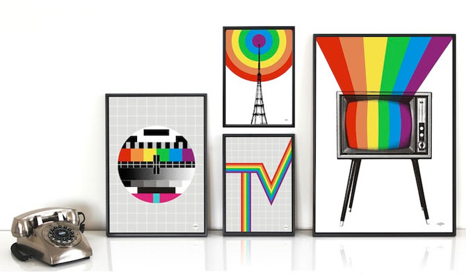 Live in Colour: Art & Hue celebrates 50 years of colour TV