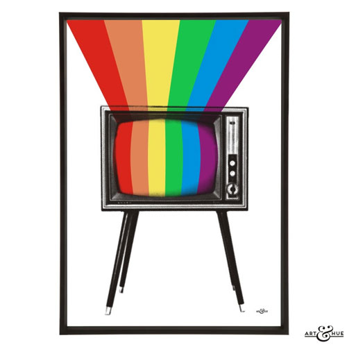 Live in Colour: Art & Hue celebrates 50 years of colour TV