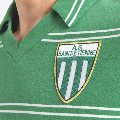 Retro football: 1970s and 1980s St Etienne shirts remade by Le Coq Sportif