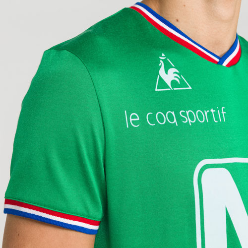 Retro football: 1970s and 1980s St Etienne shirts remade by Le Coq Sportif