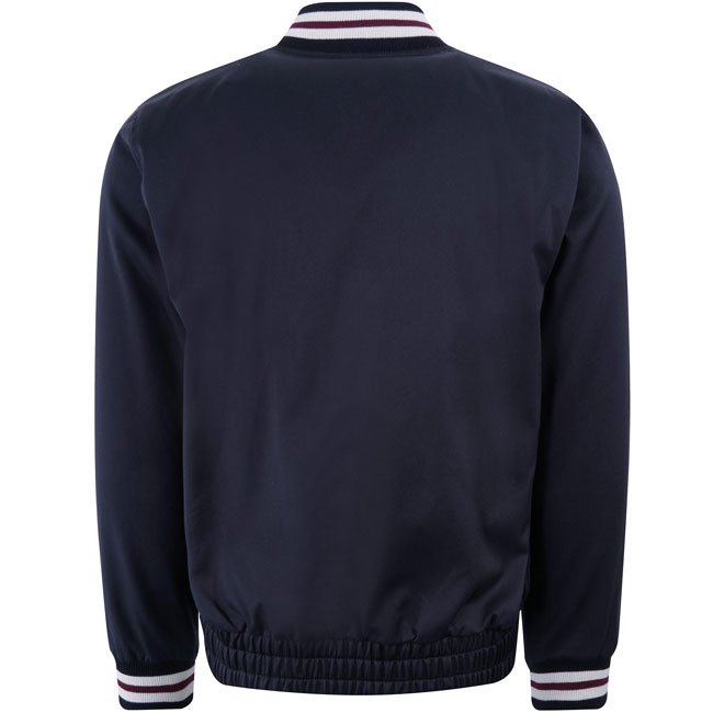 A classic returns: Fred Perry Tennis Bomber in navy blue