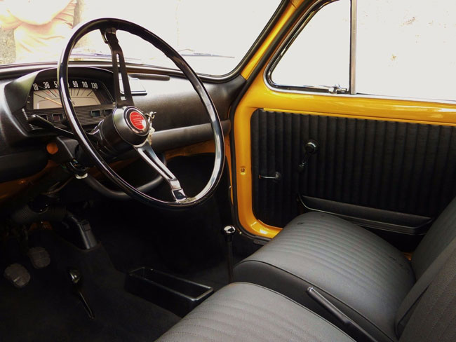 Fully restored 1972 Fiat 500L on eBay