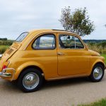 Fully restored 1972 Fiat 500L on eBay