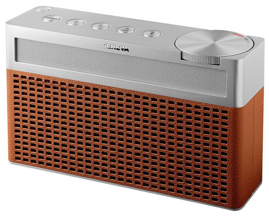 Geneva Touring S retro-style DAB radio