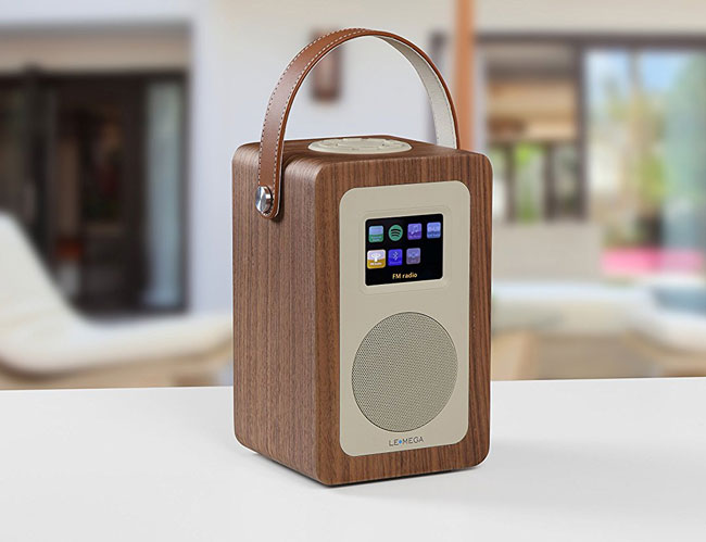 Lemega M6+ retro DAB and internet radio