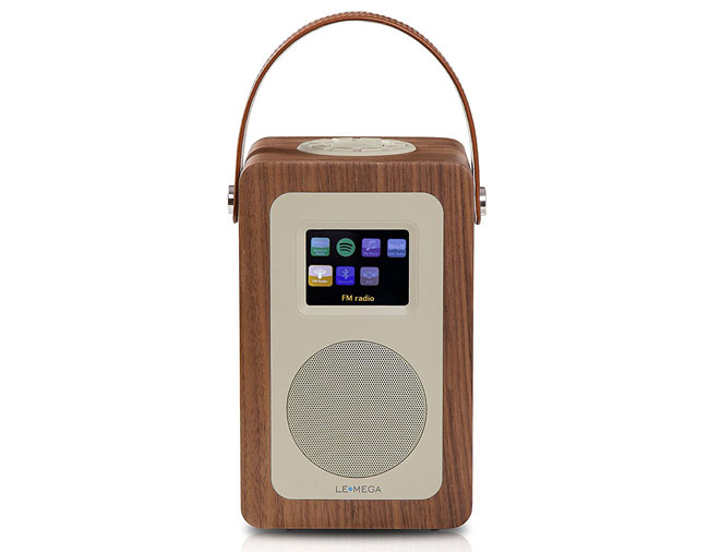 Lemega M6+ retro DAB and internet radio