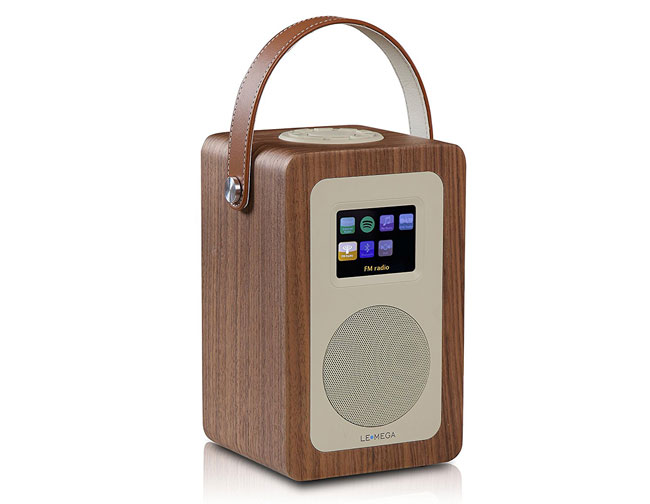 Lemega M6+ retro DAB and internet radio