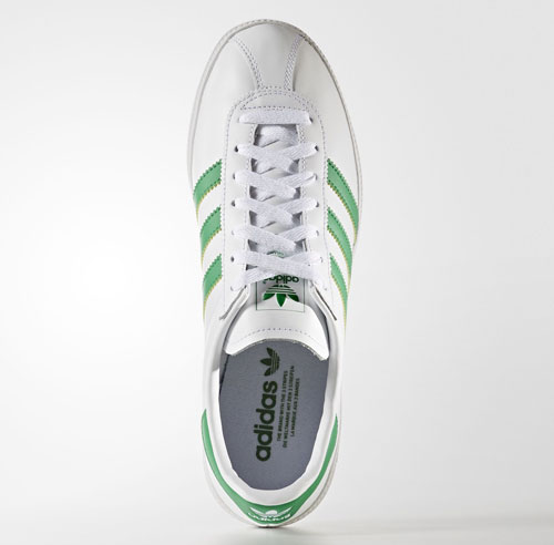 adidas munchen white green