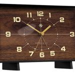 The Wideboy retro-style mantle clock by Newgate