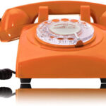 Opis 60s Cable vintage-style home phones