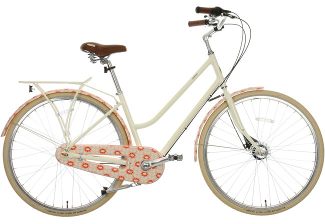 New Orla Kiely vintage-style bicycles land at Halfords