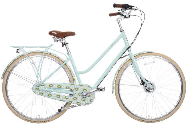 New Orla Kiely vintage-style bicycles land at Halfords