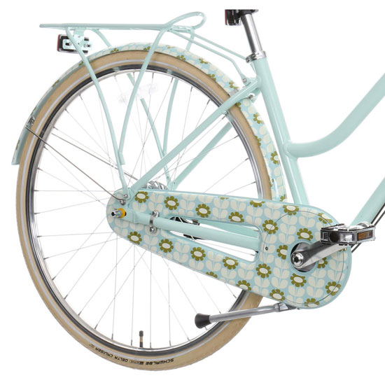 New Orla Kiely vintage style bicycles land at Halfords