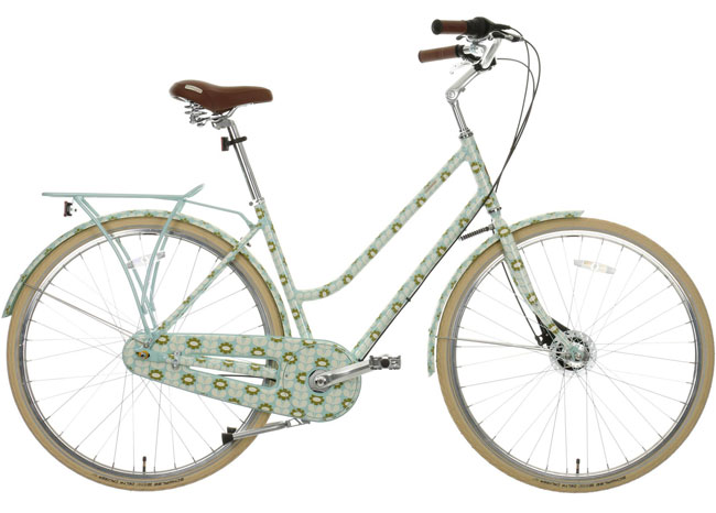 New Orla Kiely vintage-style bicycles land at Halfords