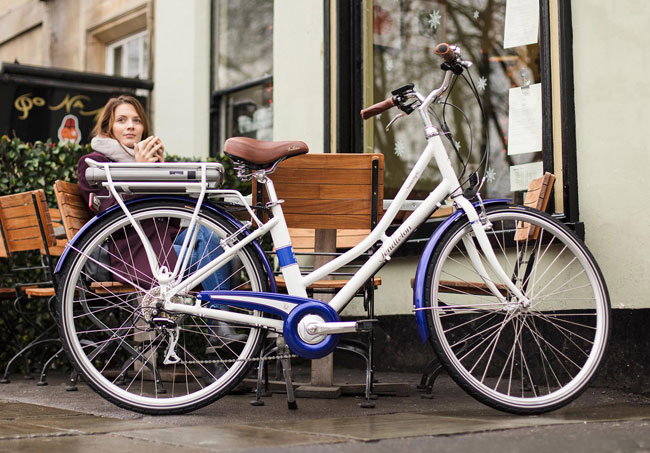 Pendleton Somerby retro-style electric bike