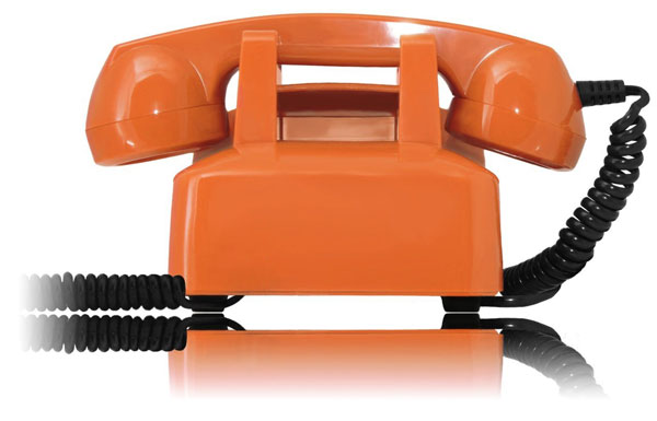 Opis 60s Cable vintage-style home phones