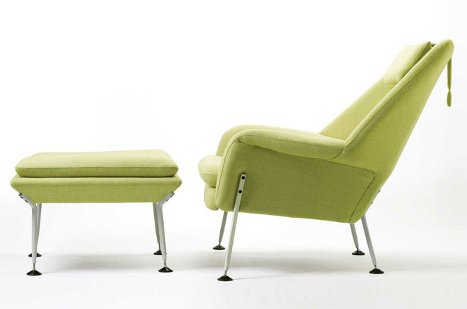 Iconic reissue: 1950s Ernest Race-designed Heron Chair