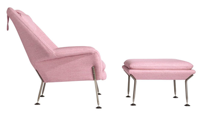 Iconic reissue: 1950s Ernest Race-designed Heron Chair