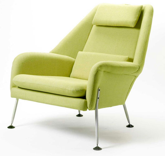 Iconic reissue: 1950s Ernest Race-designed Heron Chair