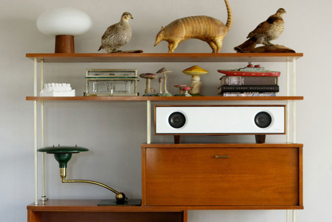 Midcentury-style Symbol tabletop hi-fi