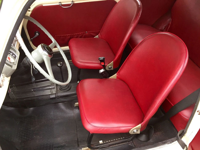 1968 Seat 600 on eBay